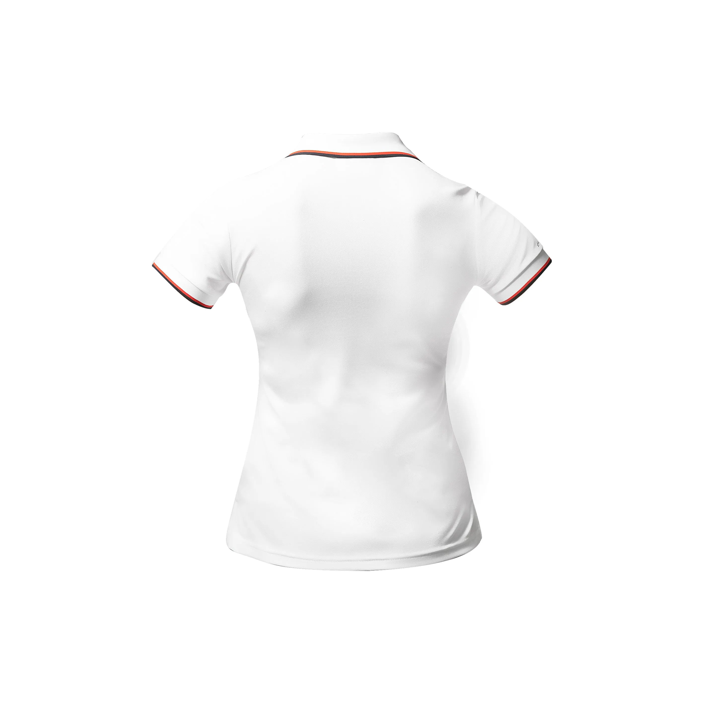 Zhik Tech Polo Short Sleeve White Women's