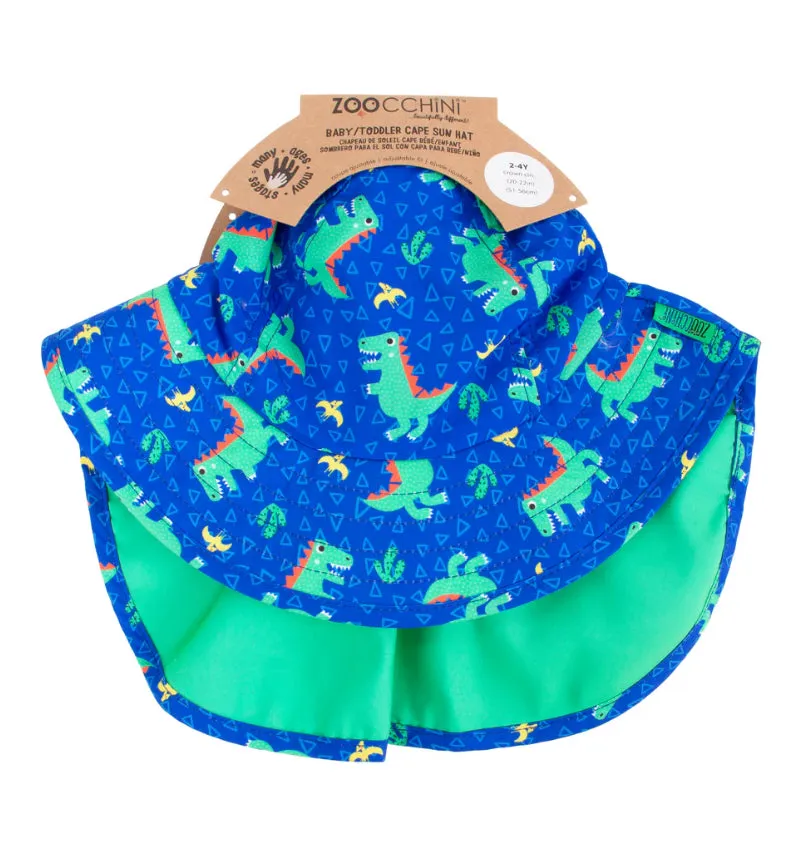 Zoocchini - Cape Sunhat - Dino