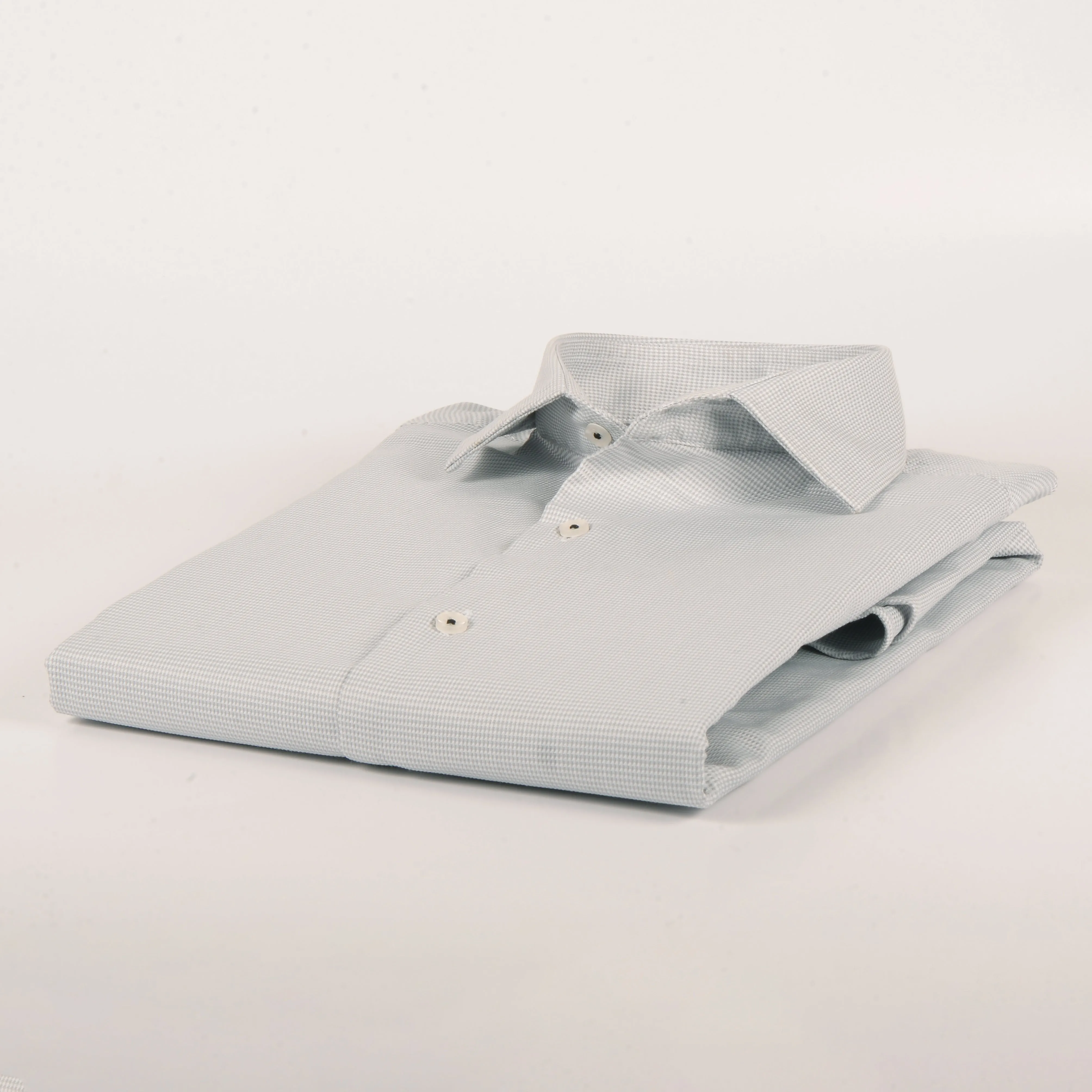 ZR Grey Textured Shirt