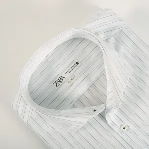 ZR White M Stripes Shirt