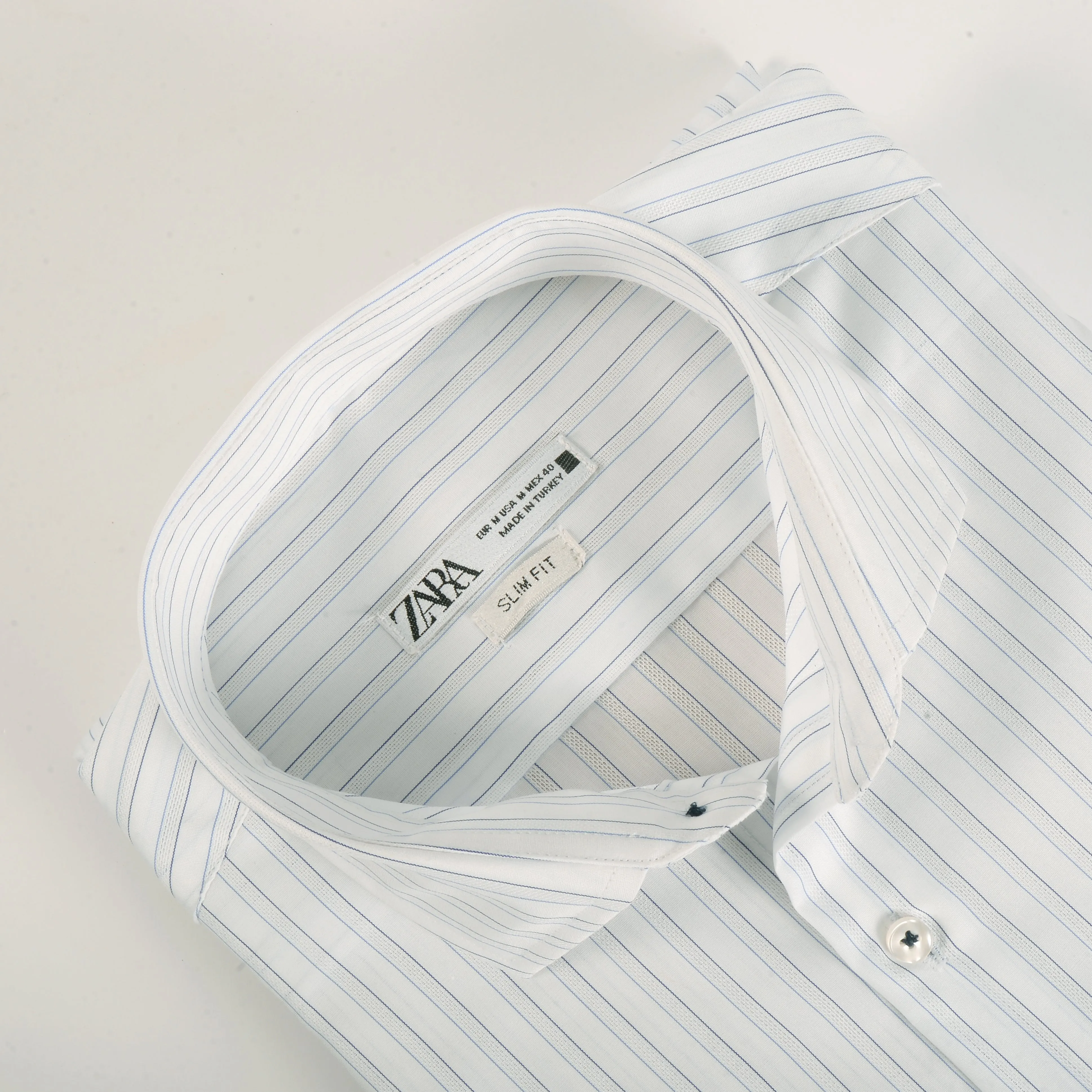 ZR White M Stripes Shirt