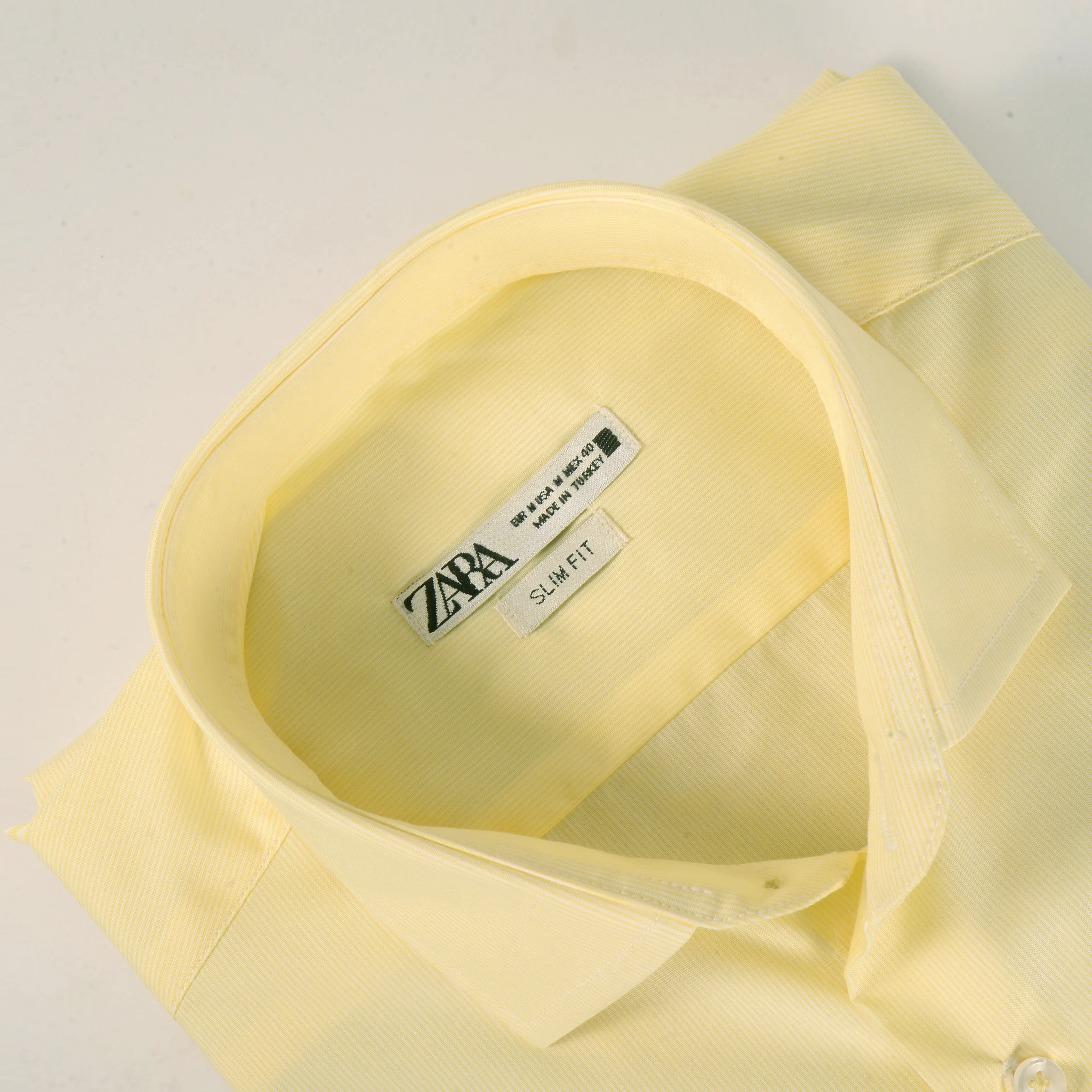 ZR Yellow Basic Shirt