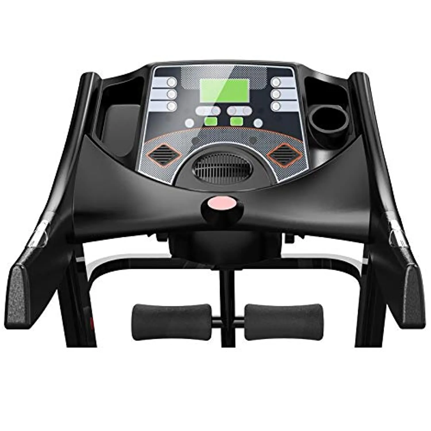 Zzfni Treadmill Household Mute Treadmill, Foldable Treadmill Multi-Functional, Home Fitness Workout Aids Foldable Treadmill